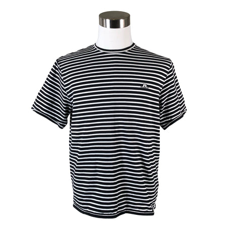 Unisex J.Lindeberg - T-shirt, size L - Black ()
