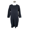Unisex Puuvillatehdas - Tricot dress, size 38 - Black ()
