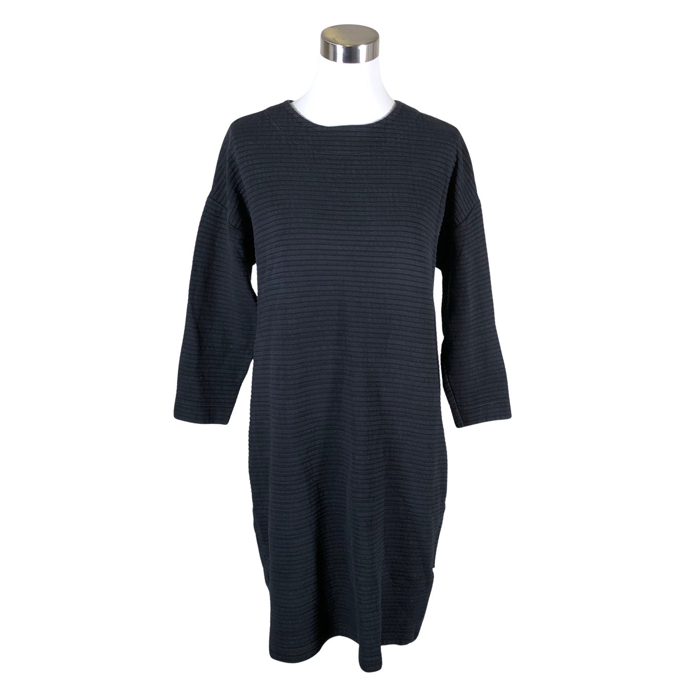 Unisex Puuvillatehdas - Tricot dress, size 38 - Black (1)