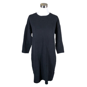 Unisex Puuvillatehdas - Tricot dress, size 38 - Black (1)