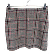 Unisex s.Oliver - Fabric skirt, size 40 - Gray ()