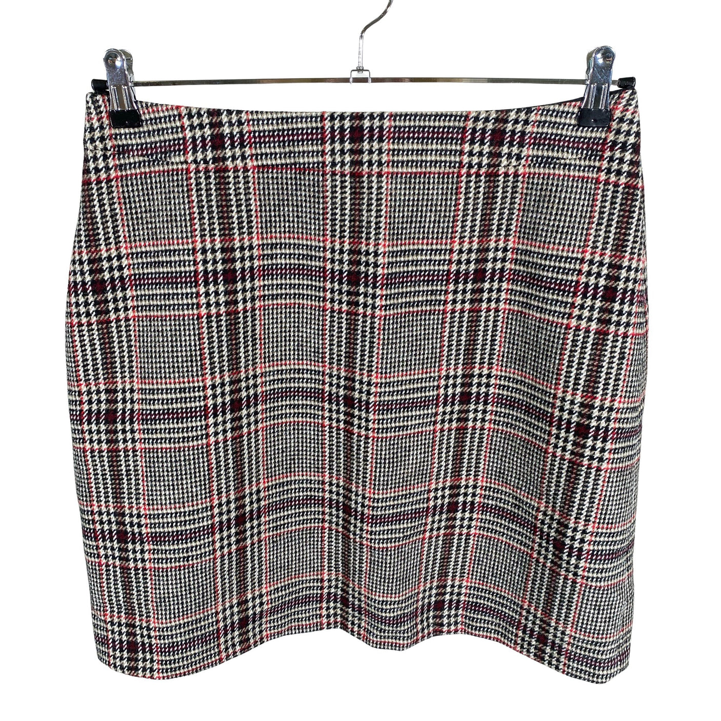 Unisex s.Oliver - Fabric skirt, size 40 - Gray (1)