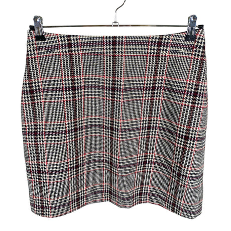 Unisex s.Oliver - Fabric skirt, size 40 - Gray ()