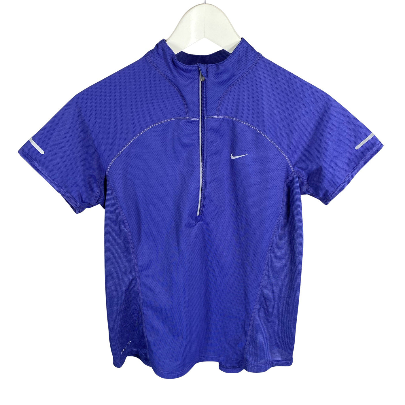 Unisex Nike - Sports shirt, short sleeve, size 36 - Blue (1)