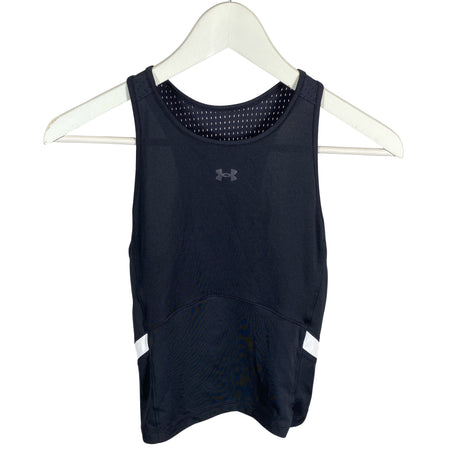 Unisex Under Armour - Sports top, size 34 - Black ()