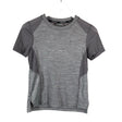 Unisex Nike - Sports shirt, short sleeve, size 34 - Gray ()