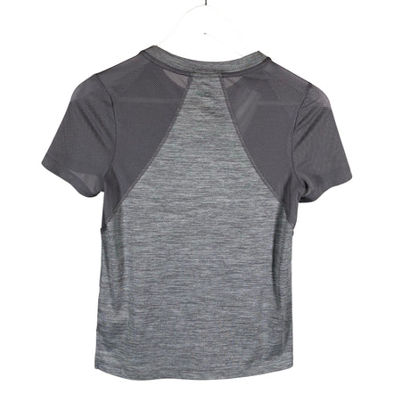 Unisex Nike - Sports shirt, short sleeve, size 34 - Gray (2)