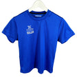 Unisex Oxdog - Sports shirt, short sleeve, size 38 - Blue ()