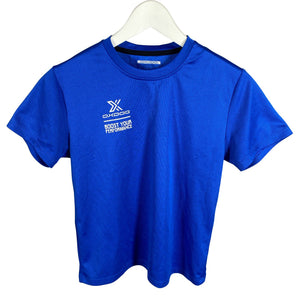 Unisex Oxdog - Sports shirt, short sleeve, size 38 - Blue (1)