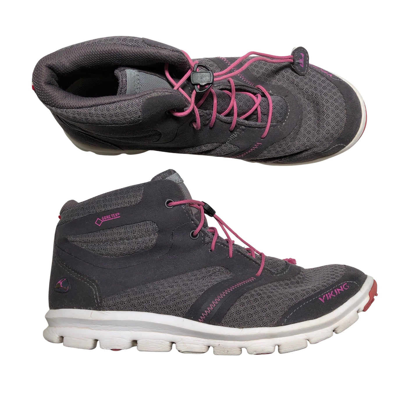 Unisex Viking - Spring/Fall shoes, size 37 - Gray (1)