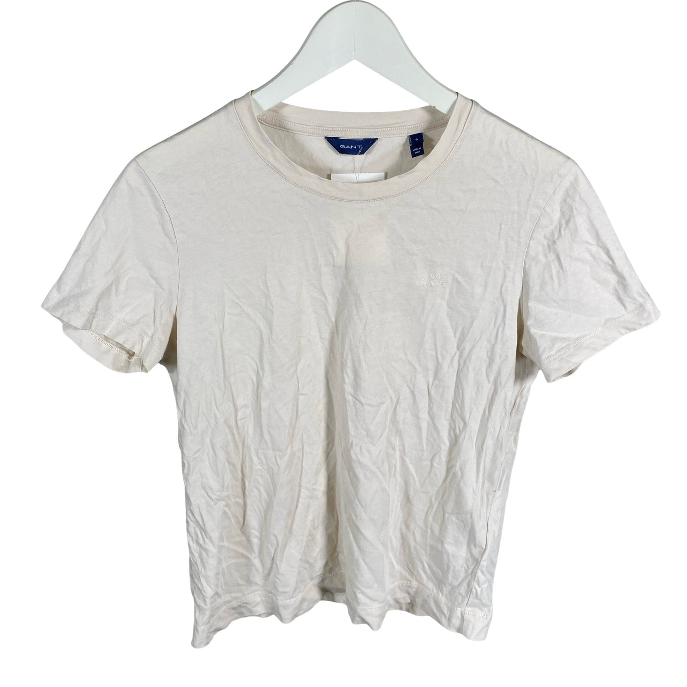 Unisex Gant - T-shirt, size 36 - Beige (1)