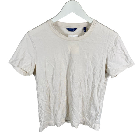 Unisex Gant - T-shirt, size 36 - Beige ()