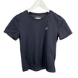Unisex Asics - Sports shirt, short sleeve, size 34 - Black ()