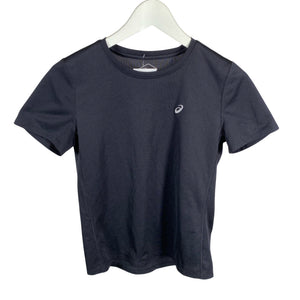 Unisex Asics - Sports shirt, short sleeve, size 34 - Black (1)