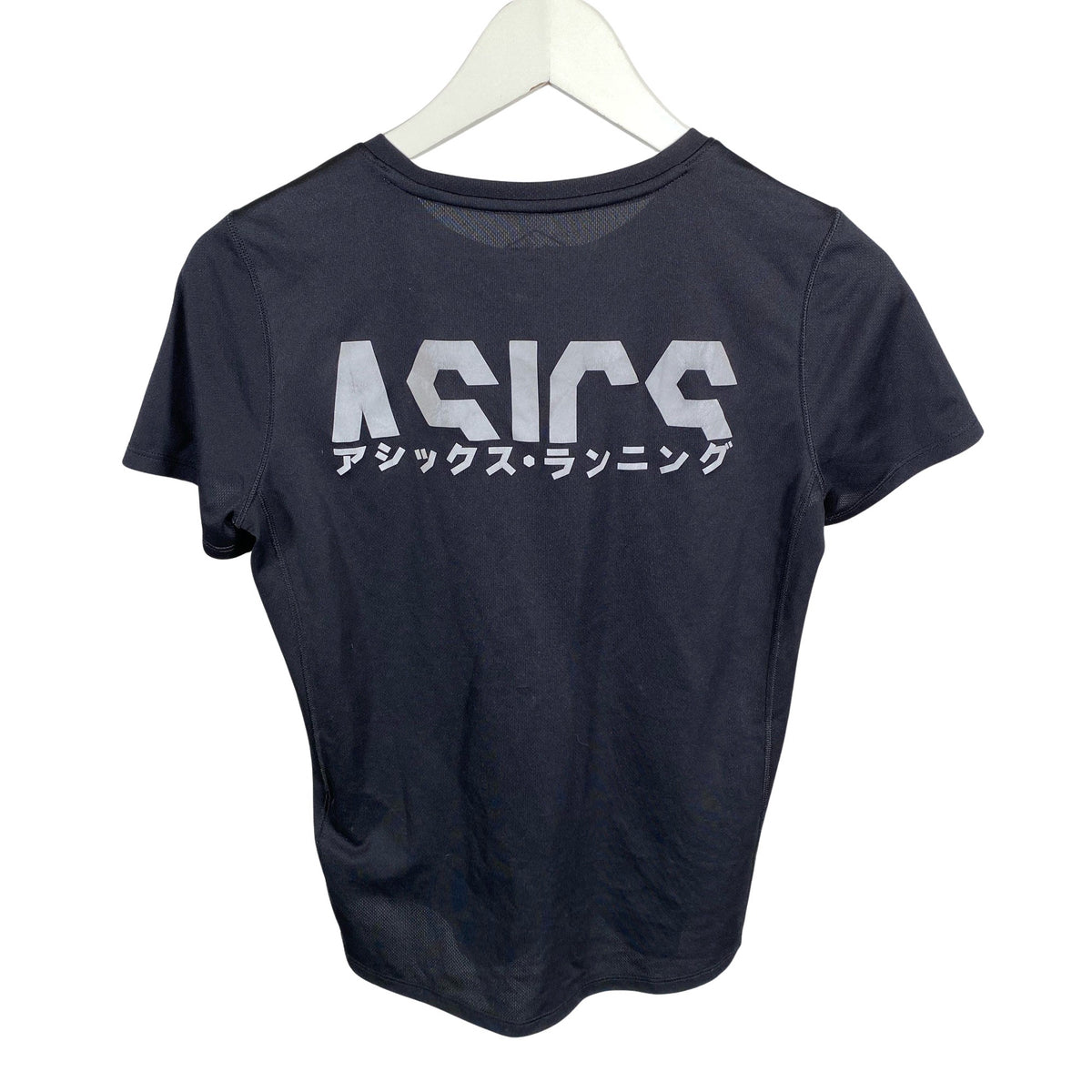 Unisex Asics - Sports shirt, short sleeve, size 34 - Black (2)
