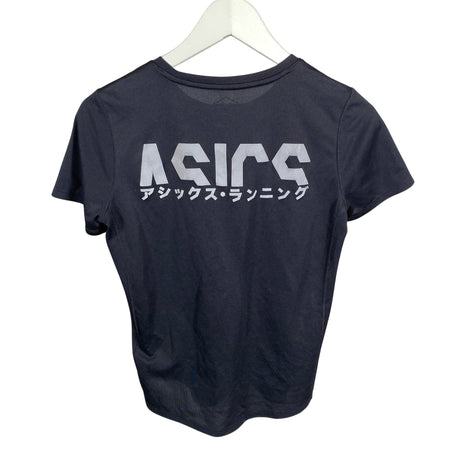Unisex Asics - Sports shirt, short sleeve, size 34 - Black (2)