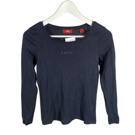 Unisex Esprit - Tricot shirt, size 34 - Black ()
