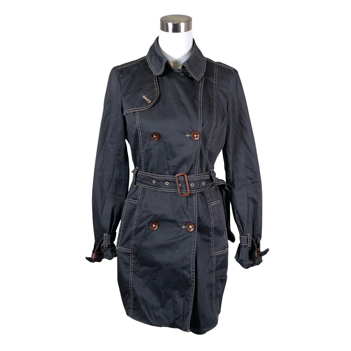 Unisex Esprit - Trench coat, size 36 - Blue (1)