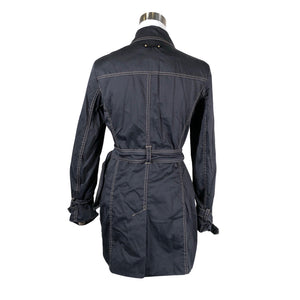 Unisex Esprit - Trench coat, size 36 - Blue (2)