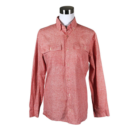 Unisex Marimekko - Collared shirt, size 38 - Red ()