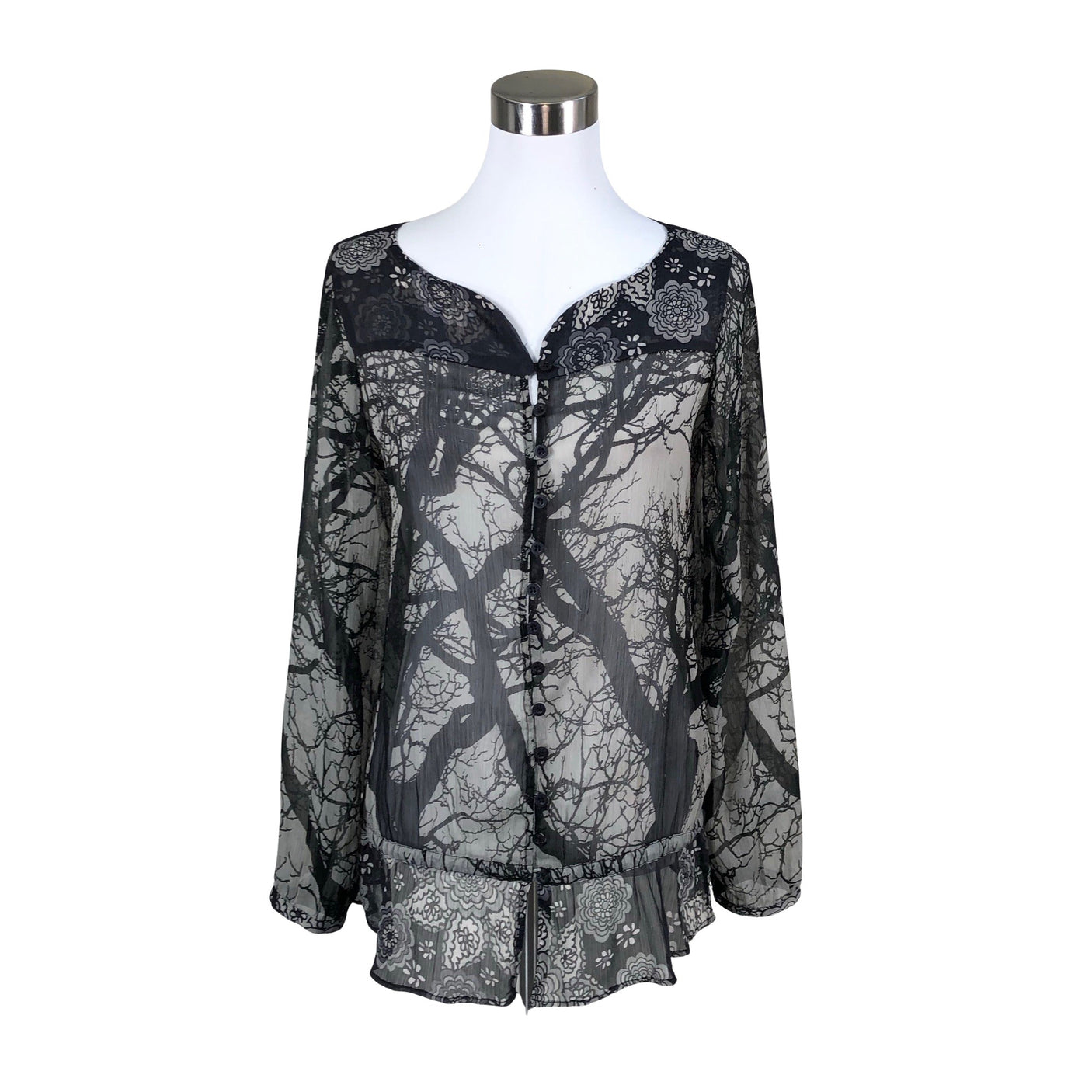Unisex Desigual - Blouse, size 36 - Black (1)