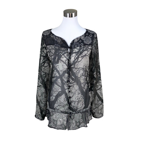 Unisex Desigual - Blouse, size 36 - Black ()