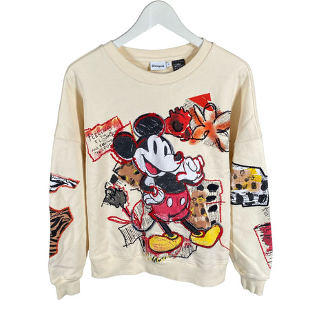 Unisex Desigual - Sweatshirt, size 36 - Natural white ()