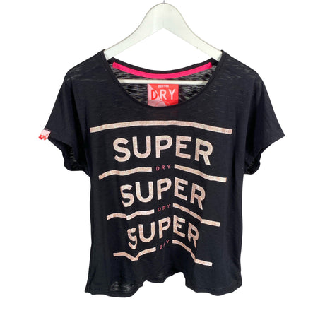 Unisex Superdry - T-shirt, size 36 - Black ()
