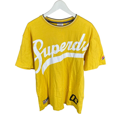 Unisex Superdry - T-shirt, size 40 - Yellow ()