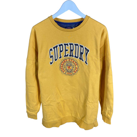 Unisex Superdry - Sweatshirt, size 38 - Yellow ()