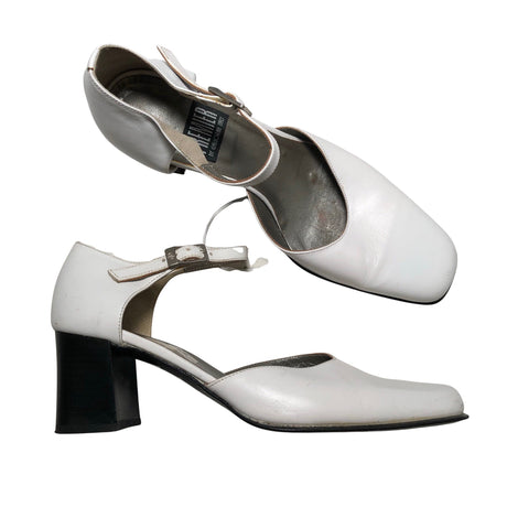 Unisex Premier by Gallorini - High heels, size 39 - White ()