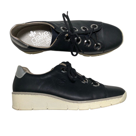 Unisex Rieker - Walking shoes, size 39 - Black ()