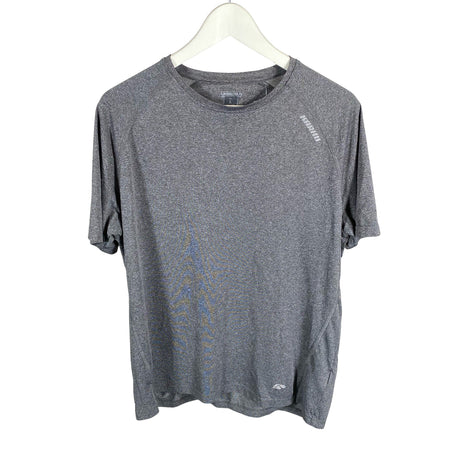 Unisex Karhu - Sports shirt, short sleeve, size L - Gray ()