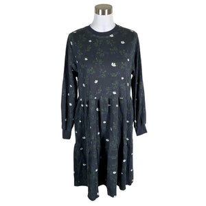 Unisex Riva Clothing - Tricot dress, size 38 - Black (1)