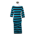 Unisex me&i - Tricot dress, size 36 - Green ()