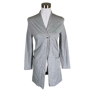 Unisex me&i - Sweat jacket, size 34 - Gray (1)