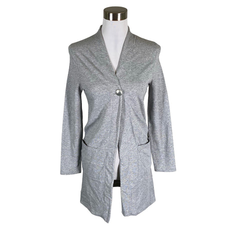 Unisex me&i - Sweat jacket, size 34 - Gray ()