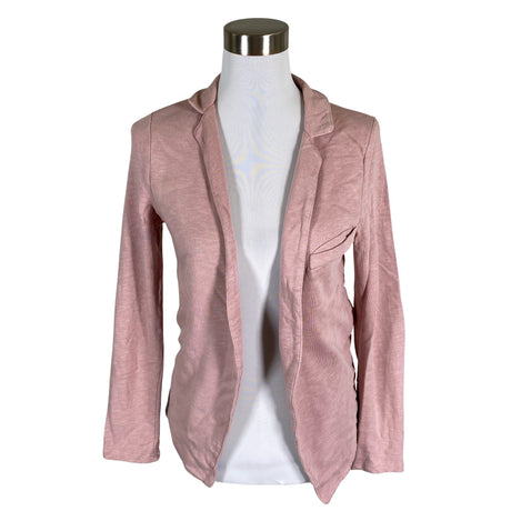 Unisex me&i - Sweat jacket, size 34 - Light pink ()