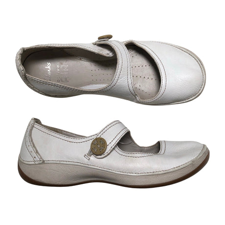 Unisex Clarks - Walking shoes, size 37 - White ()