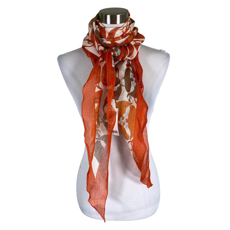 Unisex Marja Kurki - Scarf, size Maxi - Orange ()