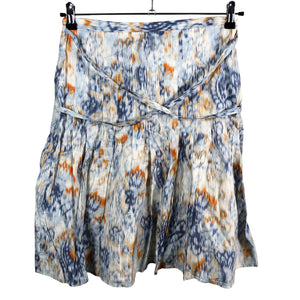 Unisex Part two - Fabric skirt, size 36 - Light blue (1)