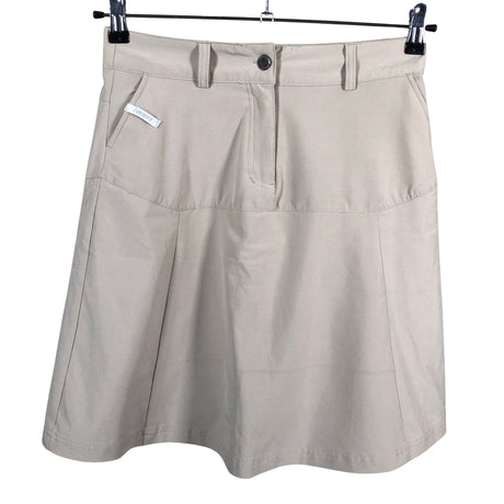 Unisex Raiski - Sports short skirt, size 36 - Beige ()