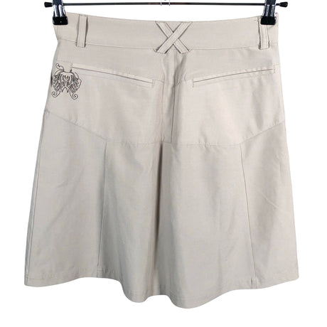Unisex Raiski - Sports short skirt, size 36 - Beige (2)