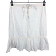 Unisex Kaffe - Fabric skirt, size 36 - Natural white ()