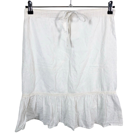 Unisex Kaffe - Fabric skirt, size 36 - Natural white ()