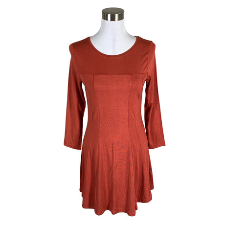 Unisex Ze-Ze - Tricot tunic, size 36 - Orange ()