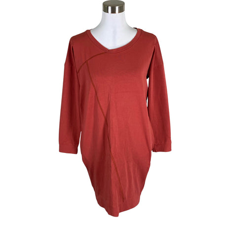 Unisex House of Lola - Tricot dress, size 36 - Red ()