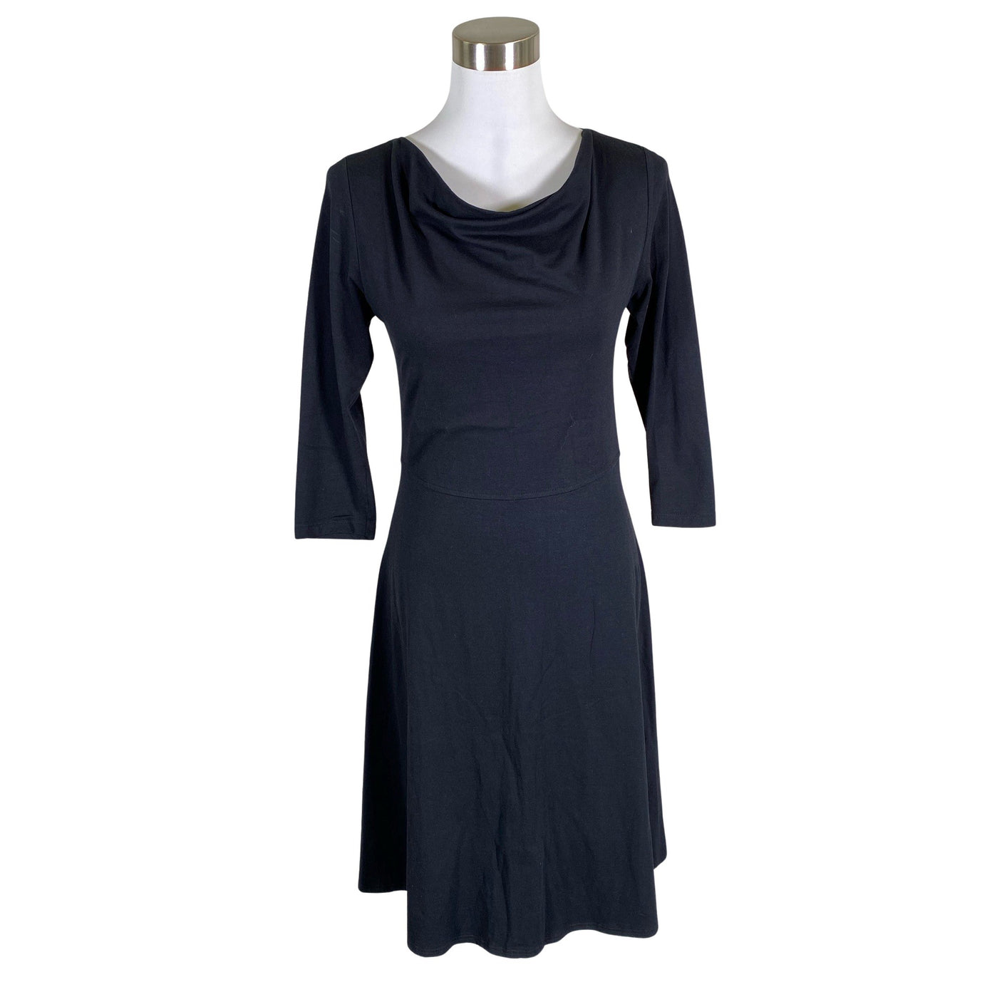 Unisex Nanso - Tricot dress, size 36 - Black (1)
