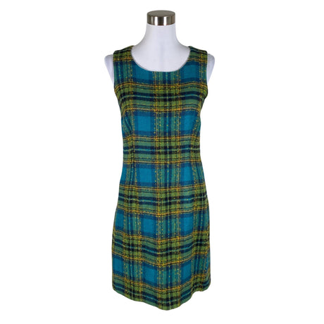 Unisex R-collection - Sheath dress, size 36 - Blue ()