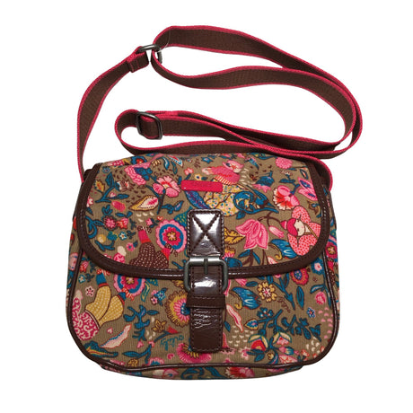Unisex Oilily - Shoulder bag, size Maxi - Brown ()